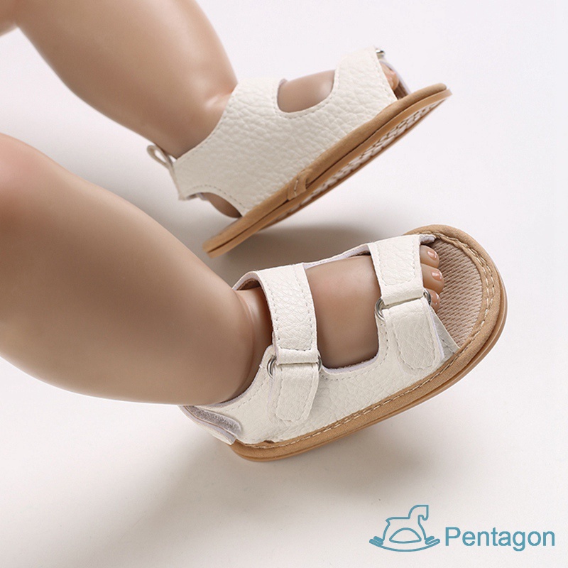 Xăng đan Đế Bằng Chống Trượt Thời Trang Mùa Hè Dành Cho Bé Trai Gái