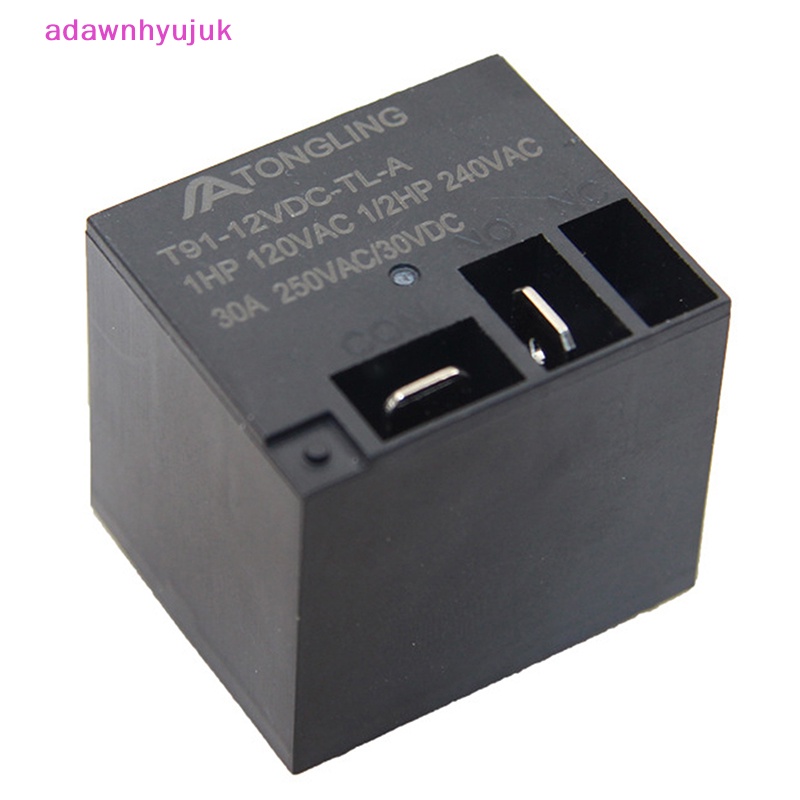 Rơ Le Nguồn adawnhyujuk SLI-12VDC-SL-A 30A 4pin T93 SLI 12V DC12V SLI-12VDC
