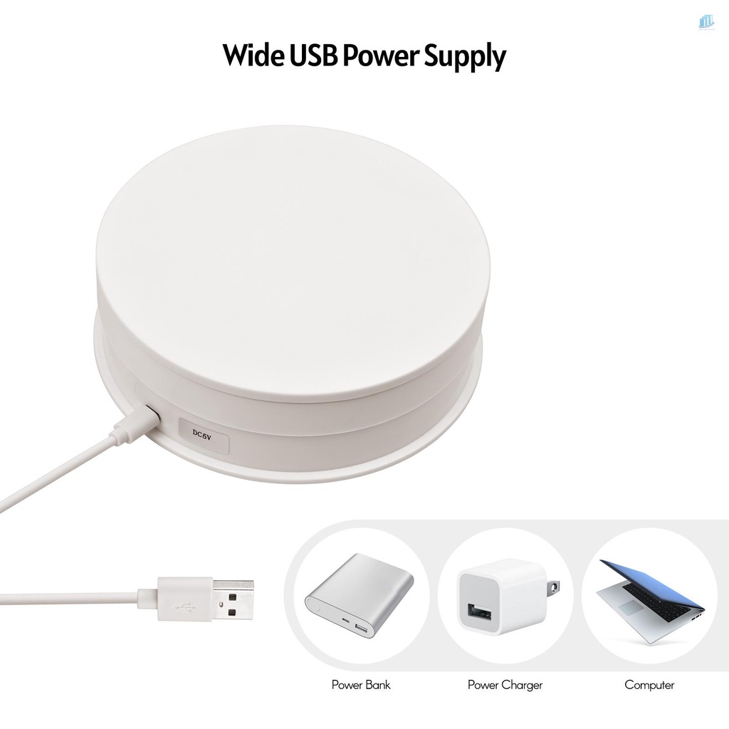 ANDOER Giá Đỡ Xoay 3006006000M Và 6-inch Chuyên Dụng Cho Xe Mô Tô° Mô Hình Đồng Hồ Đeo Tay Kết Nối USB 10KG 10KG Chuyên Dụng