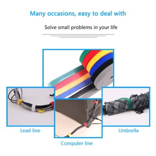 Plastic Nylon Cable Manager Winder Cable Clip Ties Belting Strap