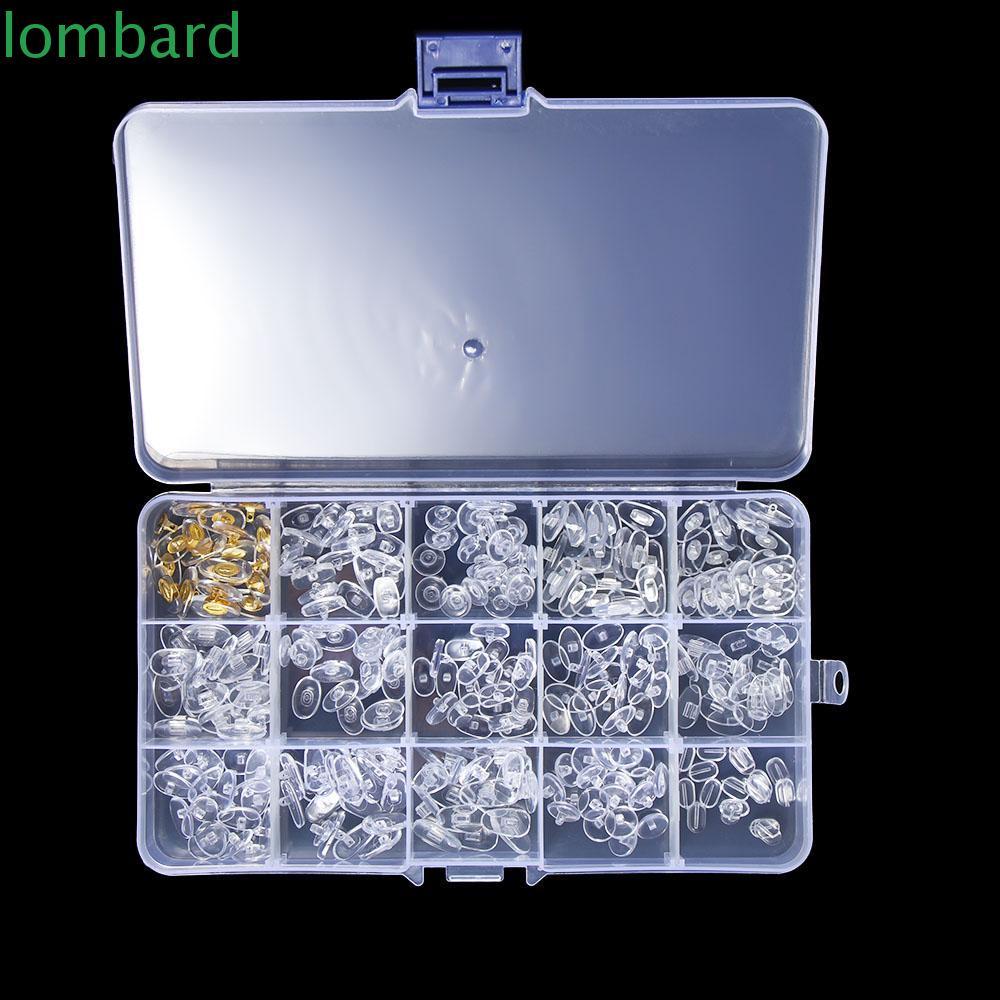 Miếng Đệm Mũi Mắt Kính Bằng Silicon Mềm Chống Trượt 15 Kiểu Khác Nhau