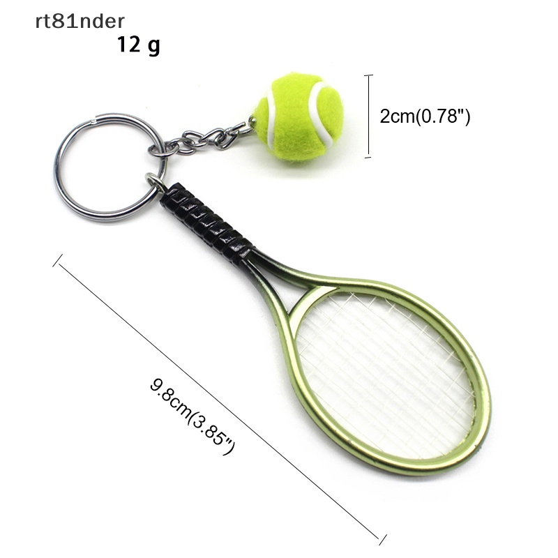 Rt Móc Khóa Hình Vợt Tennis Mini Dễ Thương