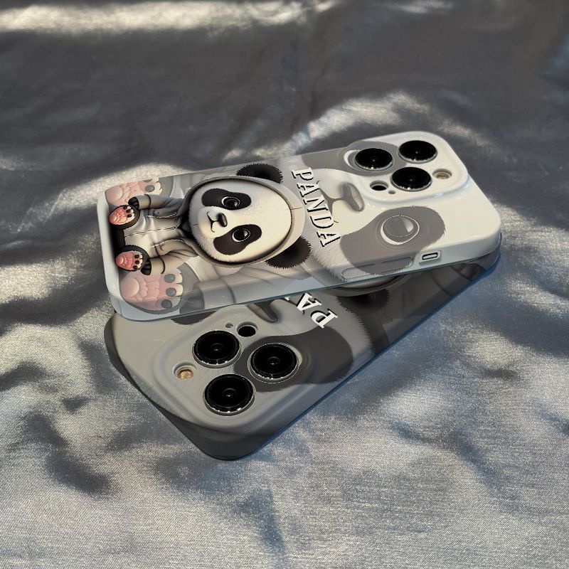 Ốp Điện Thoại Cao Cấp Hình Gấu Cho Iphone12xrxs13 11plus promax 14 / / 78 / EEJE