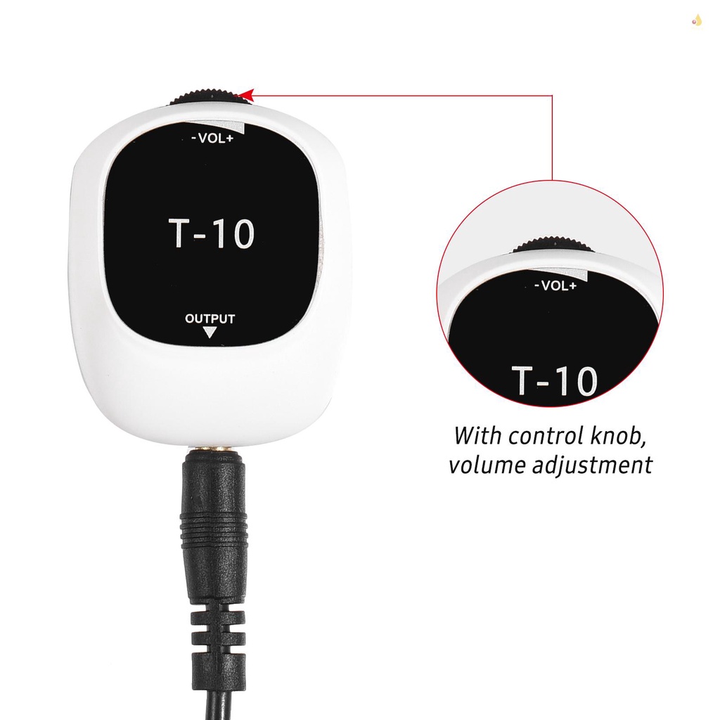 Pickup Piezo Không Cần Khoan Tự Dính 6.5mm Đa Năng Cho Loa / Ukulele / Violin / Mandolin / Banjo Erhu Guzheng