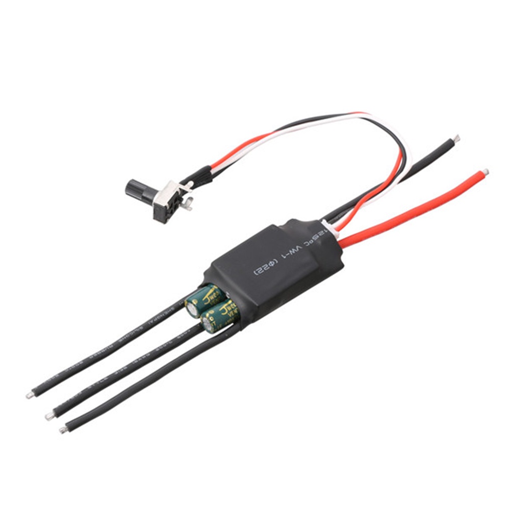 RIRIHI Điều khiển động cơ không chổi than DC7-24V 200W BLDC