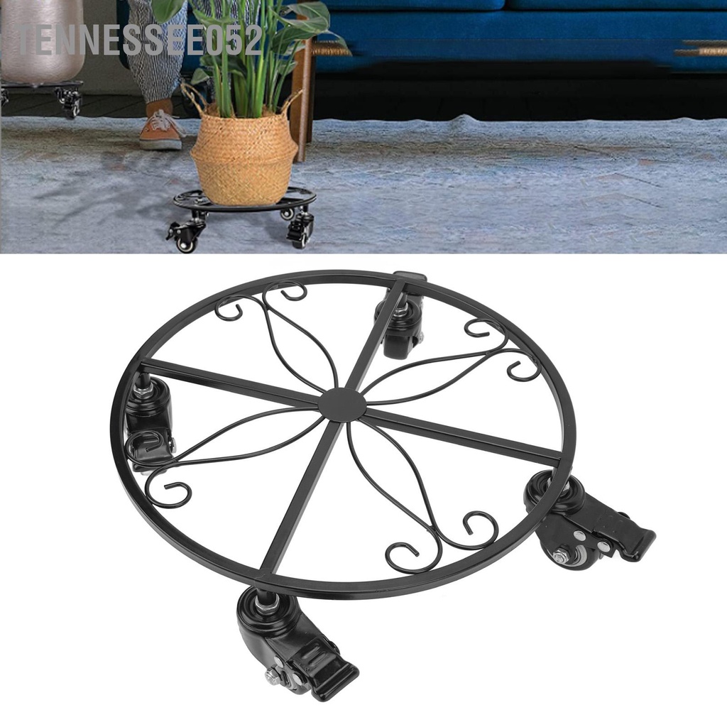 Tennessee052 Giá đỡ cây có thể tháo rời trồng trong chậu hạng nặng bánh xe cho ngoài trời nhà