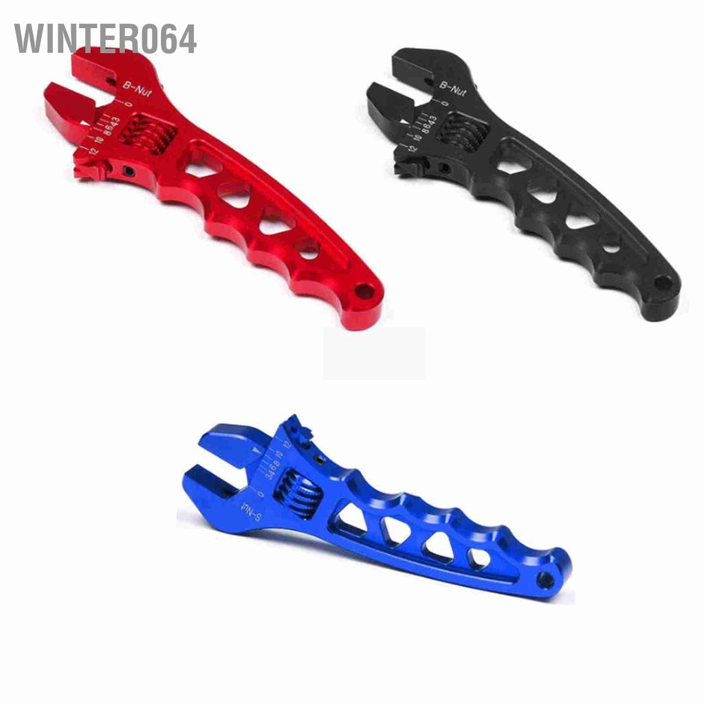 Winter064 Cờ lê điều chỉnh Xoay mượt mà hơn khỉ nhẹ chống gỉ cho đóng gói lại ô tô gia đình