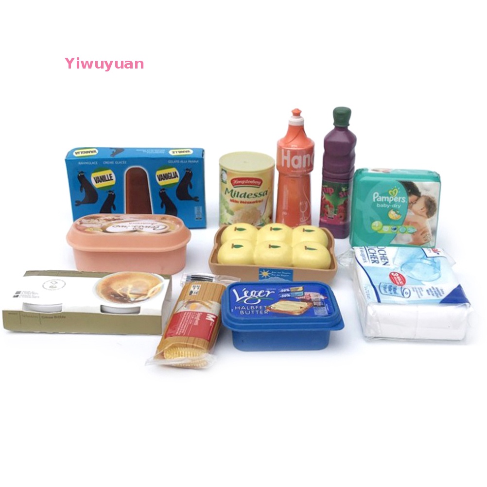 < Yiwuyuan > Mô Hình Đồ Chơi Siêu Thị Mini 1: 6 Mới