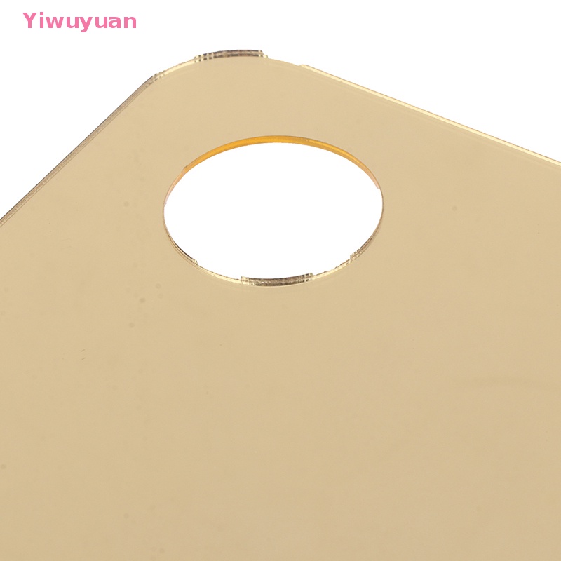 Bảng Trộn Màu Đánh Bóng Móng Tay Bằng Thép Không Gỉ Mới