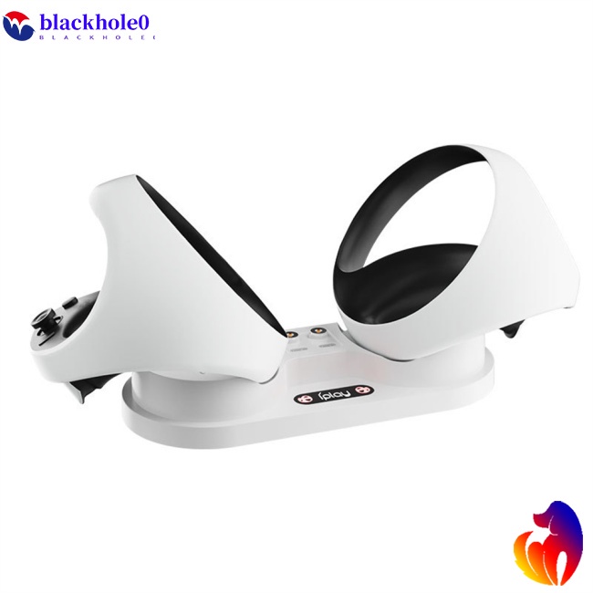 Đế Sạc Đứng Có Đèn Led Cho Tay Cầm Chơi Game Ps5 Vr2