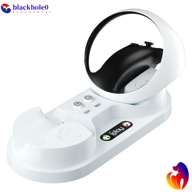 Đế Sạc Đứng Có Đèn Led Cho Tay Cầm Chơi Game Ps5 Vr2