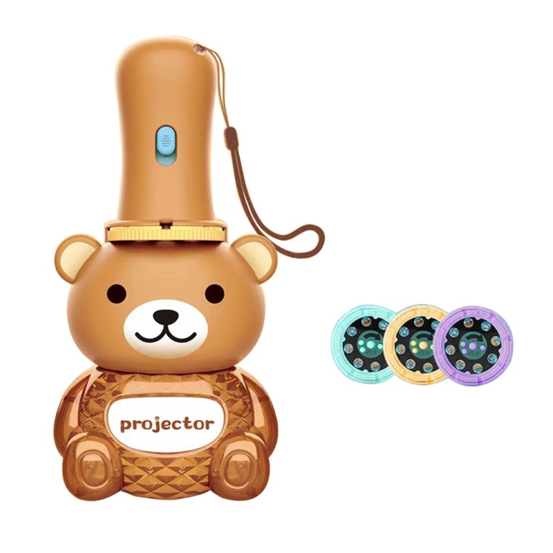 Đồ Chơi Đèn Pin Chiếu Nhỏ Dạng Trượt Cho Trẻ Em