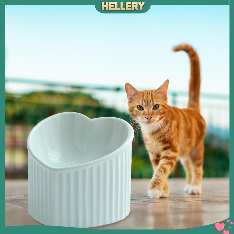 Bát Sứ Đựng Thức Ăn Dễ Thương Cho Mèo Cưng