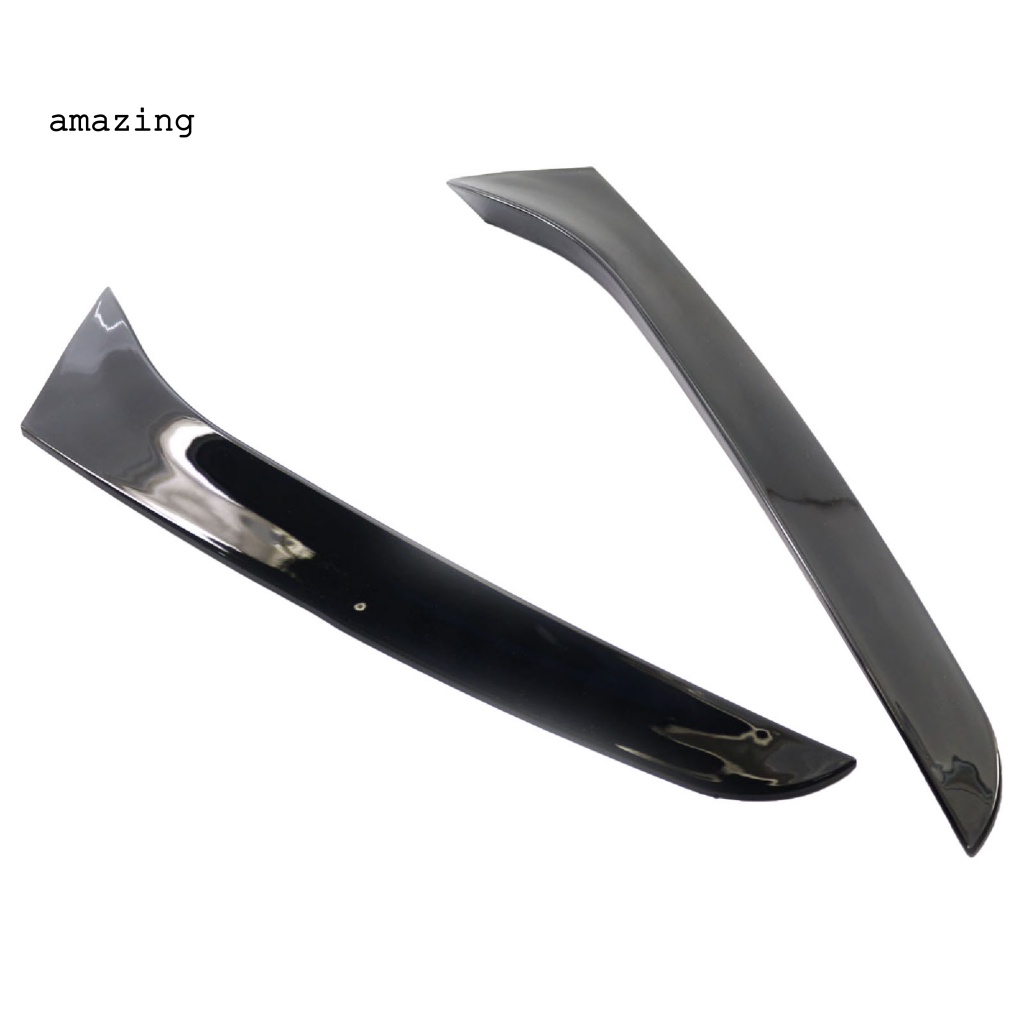 Bộ 2 Cánh Gió Chống Trầy Xước Màu Đen Sáng Cho VW Magotan-Passat B7 Wagon11-15