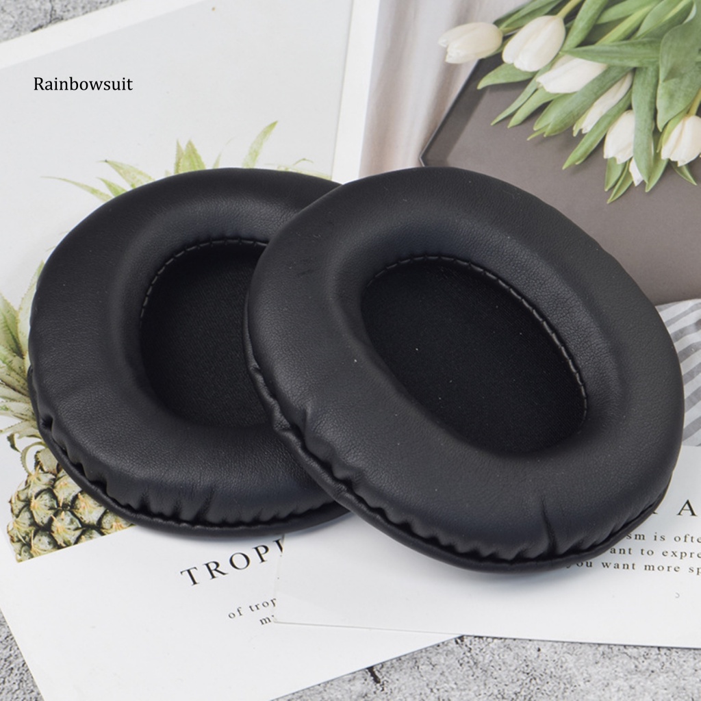 1 Cặp Đệm Tai Nghe Bằng Da Giả Mềm Mại Cho Sony