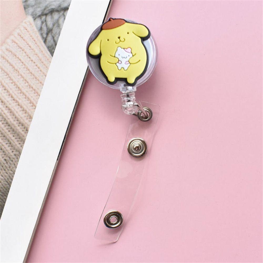 Giá Đỡ Huy Hiệu Hình Chú Chó Melody / Melody Có Thể Thu Gọn Độc Đáo Cho Học Sinh