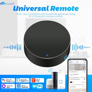 Alexa Aubess Google Home Điều Khiển Bằng Giọng Nói Tuya Tempo Mini Thông Minh Nhà Wifi Hồng Ngoại Điều Khiển Từ Xa Cloud1