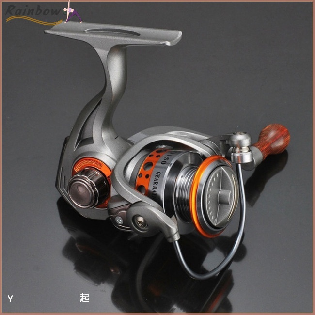 Máy Câu Cá Mini 13 + 1bb 5.2: 1 Tốc Độ Cao Bằng Kim Loại