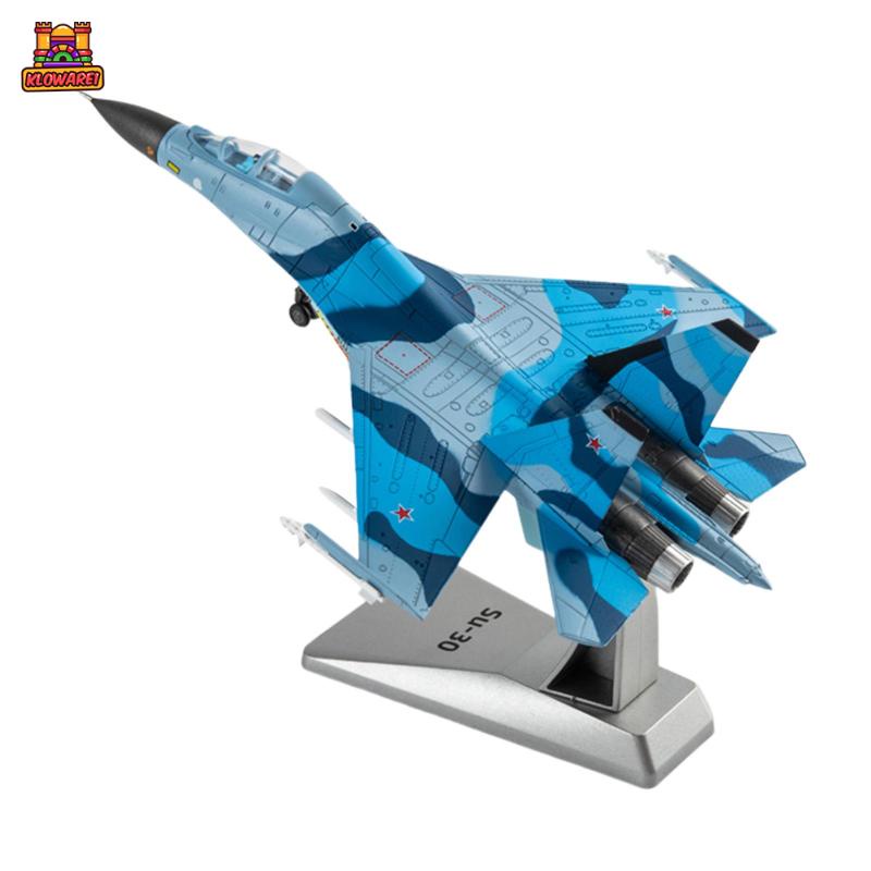 Predolo Mô hình máy bay chiến đấu SU-30 predolo tỉ lệ 1 / 100