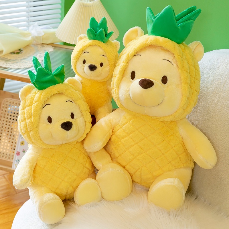 Gấu Pooh Nhồi Bông Thiết Kế Dễ Thương Dành Cho Nữ