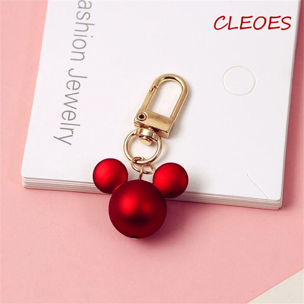 Phụ Kiện Móc Khóa Hình Chuột Mickey Giá Đỡ