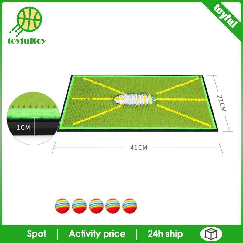 Thảm Tập Chơi Golf Kèm Bóng Tiện Dụng