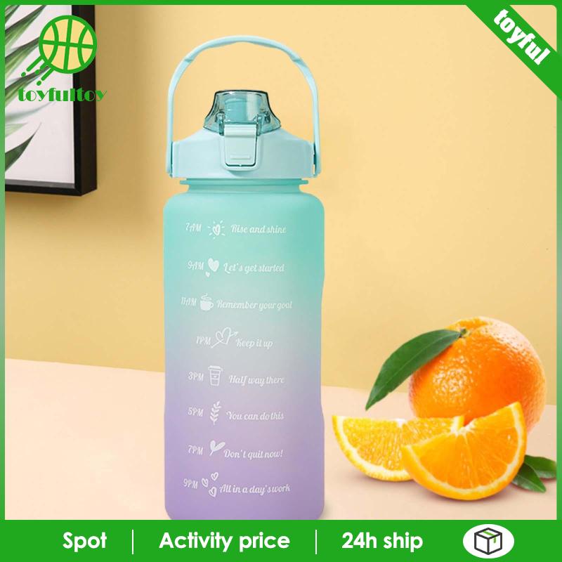 Bình Nước 2000ml Chống Rò Rỉ Dùng Khi Tập Gym / Đạp Xe