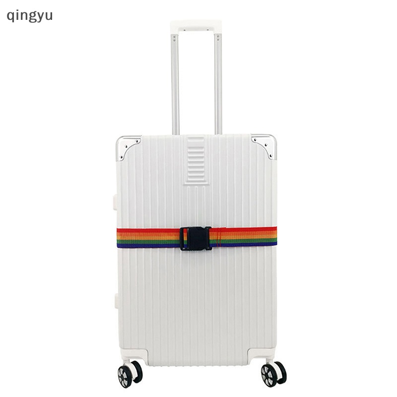 1 Dây Đai Khóa Hành Lý Du Lịch Bằng Nylon Có Thể Điều Chỉnh