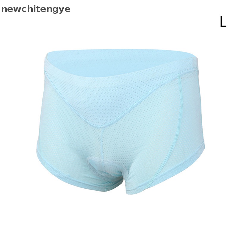 Quần Short Đạp Xe Có Đệm Thoáng Khí Chống Sốc Màu Hồng Cho Nữ