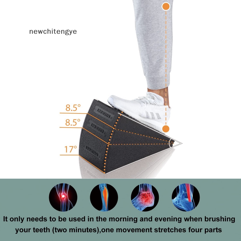 Thanh Nẹp Căng Chân Chống Trượt Có Thể Điều Chỉnh Hỗ Trợ Luyện Tập Yoga / Squat