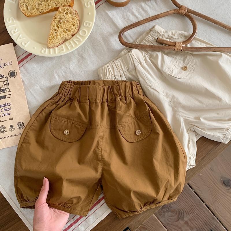 Quần Short Dáng Rộng Thoáng Khí Phong Cách Hàn Quốc Thời Trang Mùa Hè Mới Cho Bé Trai