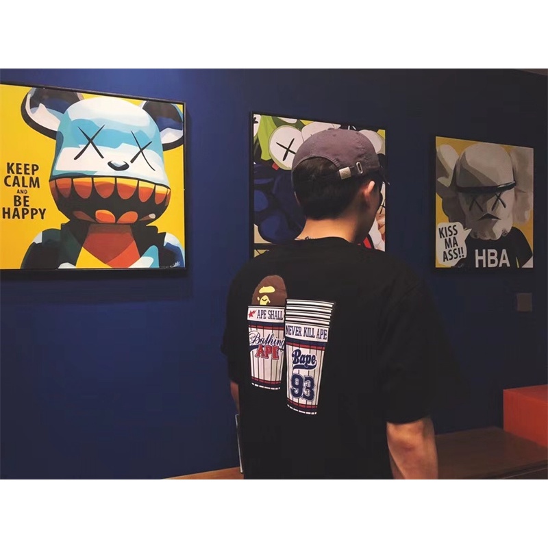 Ba88pe- APE - Shall - NEV-ER - Giết - APE- "Xu Hướng Thời Trang Mới Nhất, cầu thủ tuyệt vời, trở về với hầu hết các phong cách nguyên tử của Nhật Bản,