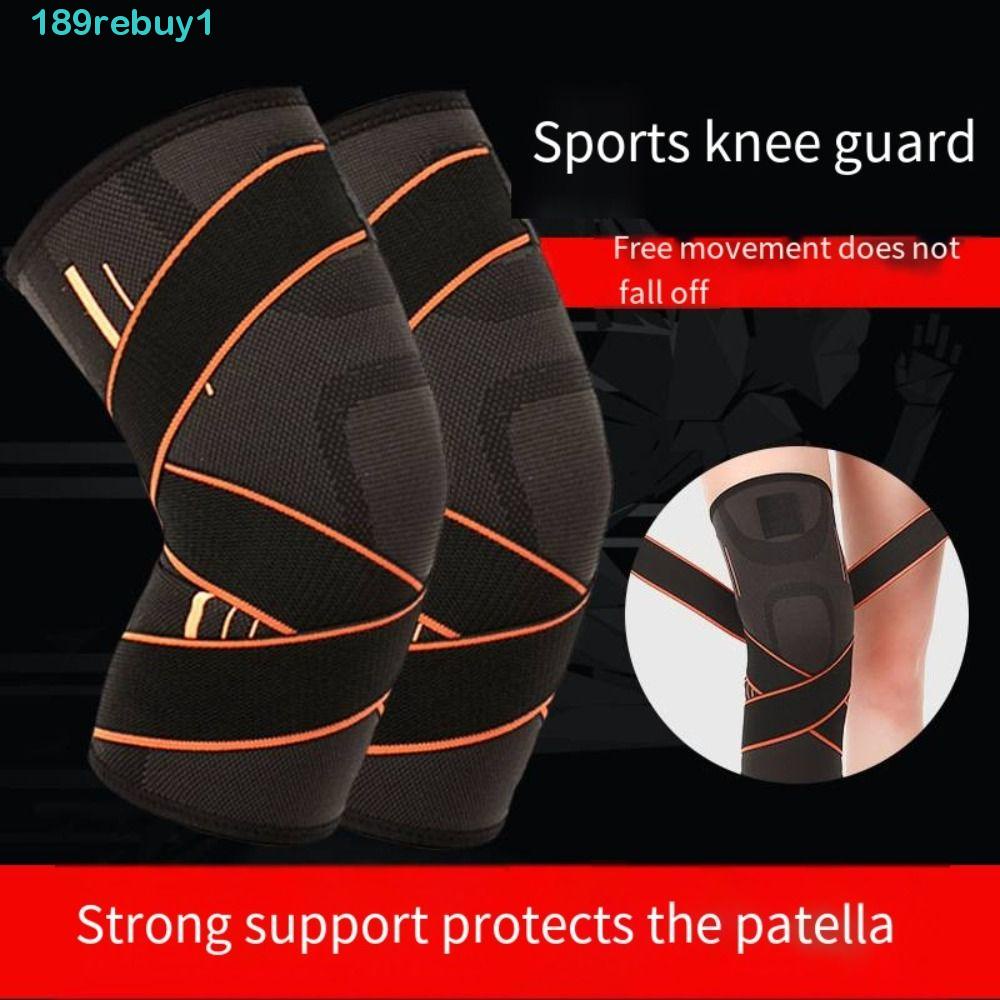 Đai Quấn Bảo Vệ Đầu Gối Chống Sốc REBUY1 Tiện Dụng Khi Chơi Thể Thao