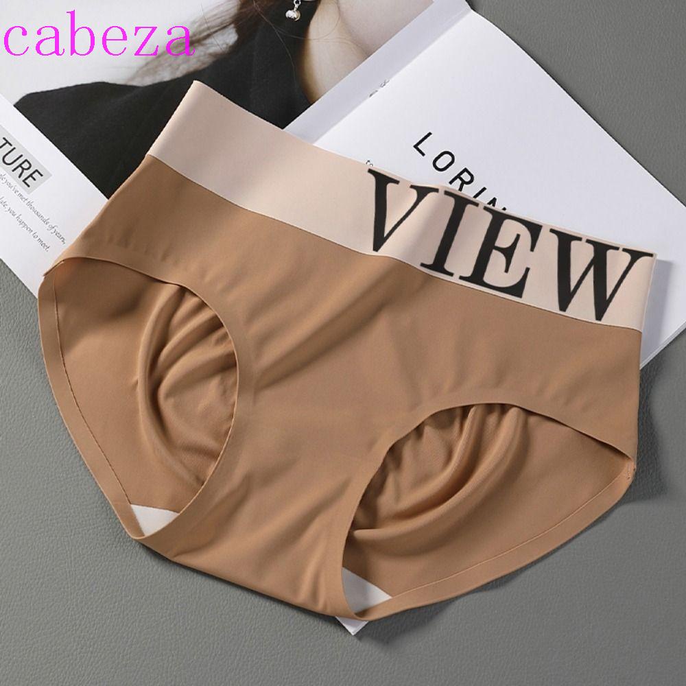 Quần Lót Lụa Nylon Không Đường May In Chữ Đơn Giản Phong Cách Hàn Quốc Cho Nữ