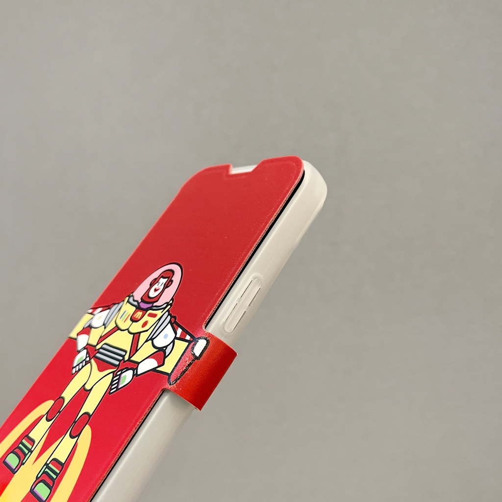 Ốp Điện Thoại Silicon tpu Mềm Trong Suốt Họa Tiết Hoạt Hình Bảo Vệ Toàn Diện Cho iPhone 14 13 12 11 PRO MAX