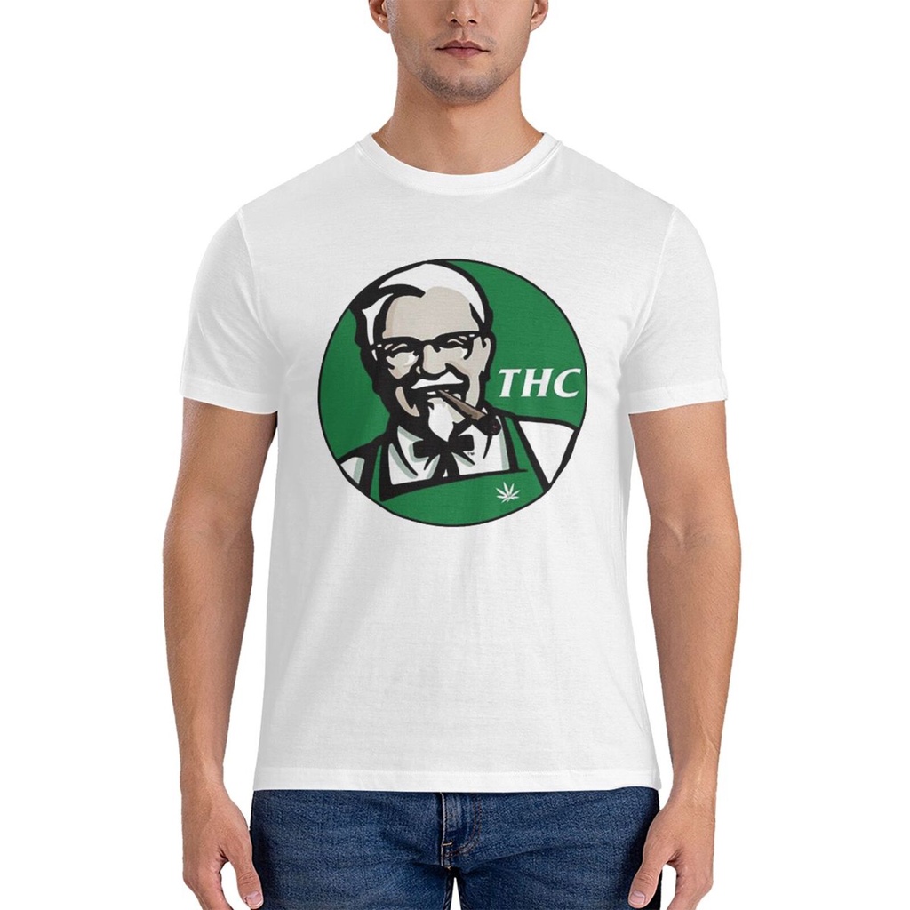 Thc Fried Chicken Weed Parodyhot Sale Graphic Tee