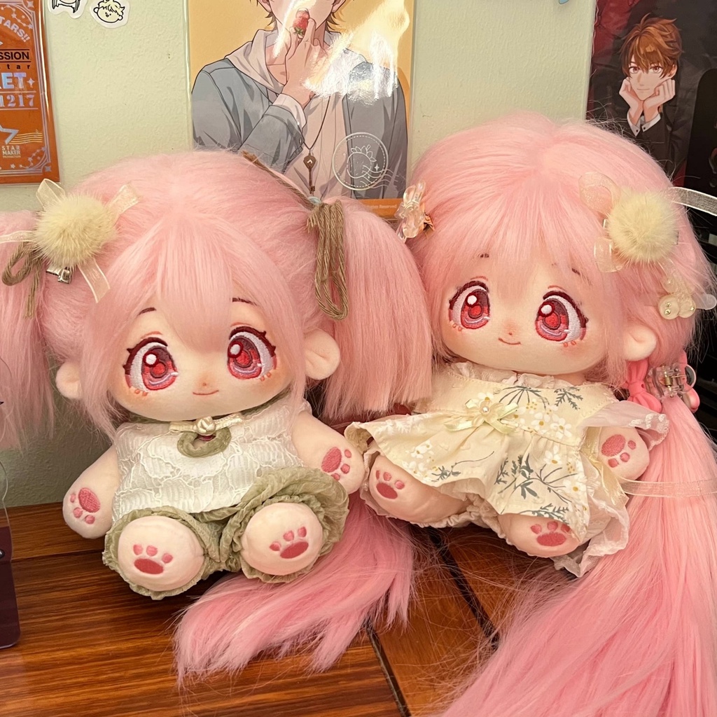Trang Phục Hóa Trang Nhân Vật Hoạt Hình Puella Magi Madoka Magica Plushie Nhồi Bông 20cm