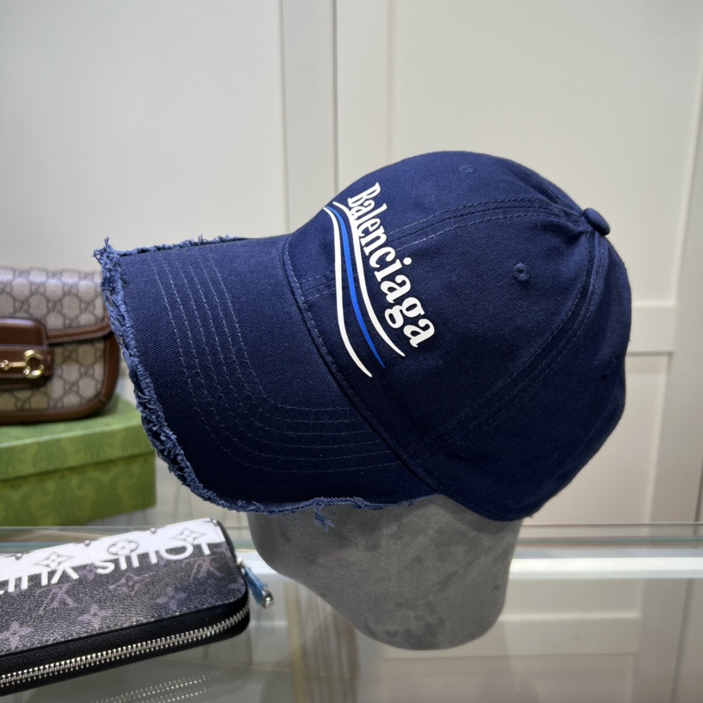 Thời trang B Paris A cotton mũ bóng chày tấm che nắng  thoáng khí   giản dị  mũ lưỡi trai  mũ chống nắng 126030