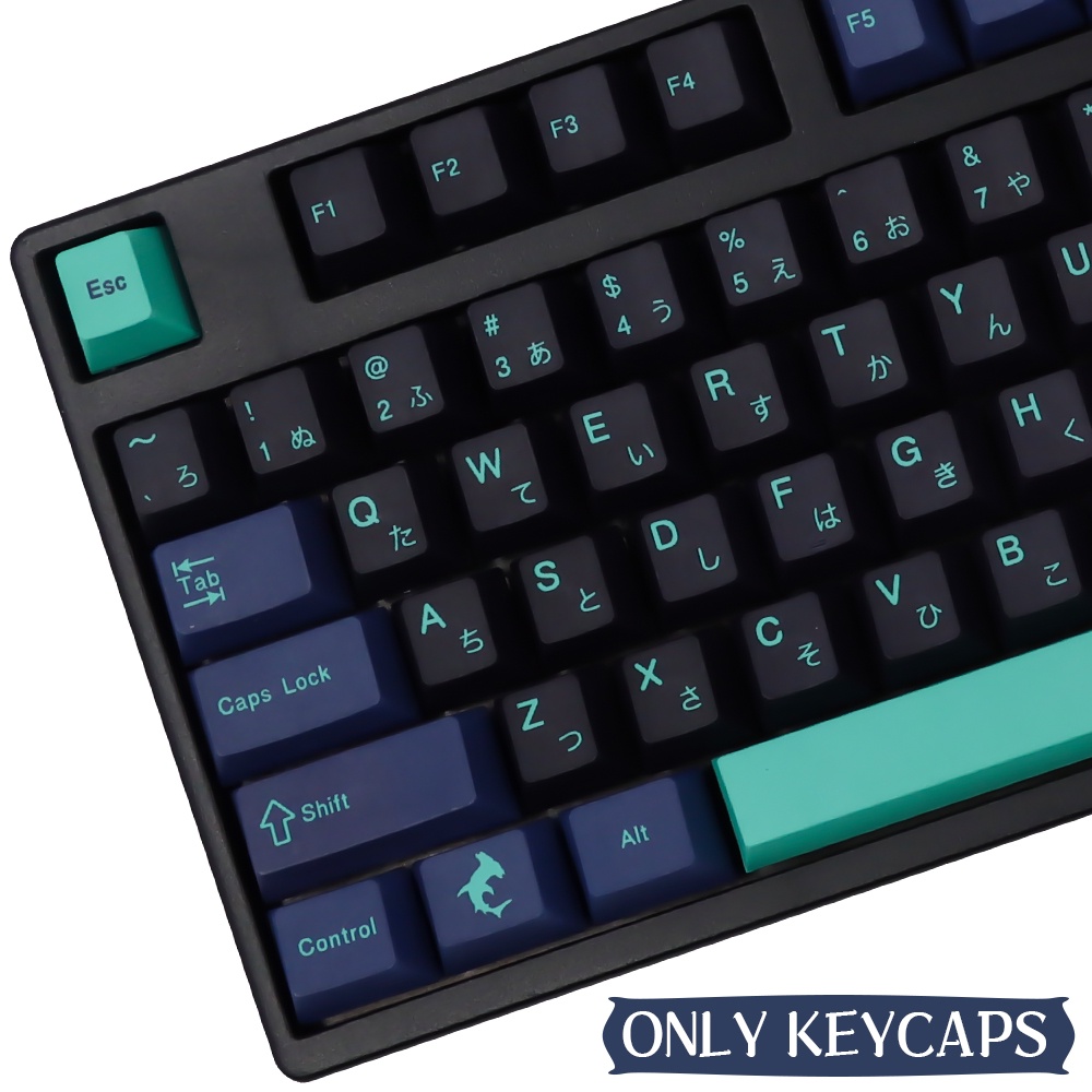 GMK Hammerhead  Keycap Bàn Phím Cơ 137 / 148 Phím Cho GMK 64 / 68 / 75 / 96 / 104 / 108