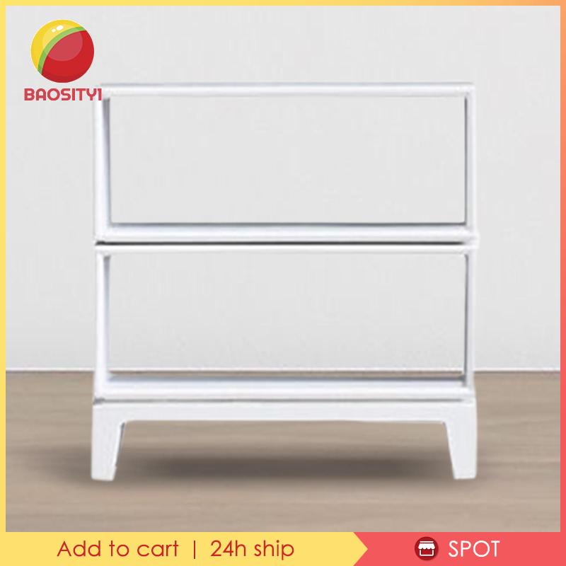 [Baosity 1] Tủ Nội Thất Nhà Búp Bê Thu Nhỏ Quà Tặng Sinh Nhật Cho Bé