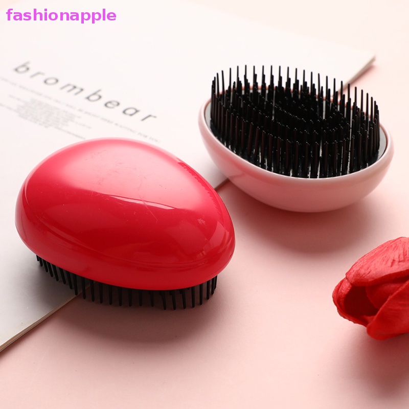 Lược Chải Tóc Chống Tĩnh Điện Hình Quả Trứng Độc Đáo