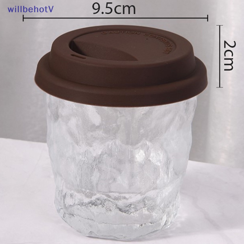 Nắp Đậy Cốc Trà / Cà Phê Bằng Silicone Cách Nhiệt Chống Tràn