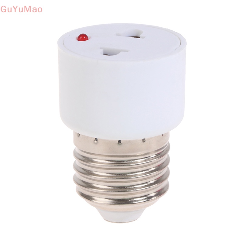 Chuôi Bóng Đèn 220V E27 ABS Phích Cắm US / EU Tiện Dụng