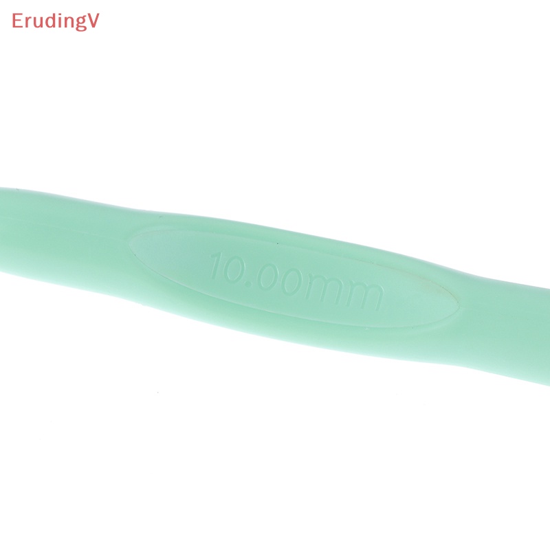 [ErudingV] Bộ 12 Móc Đan Len Bằng Nhựa Nhiều Màu Sắc Kích Thước 2-10mm [Mới]