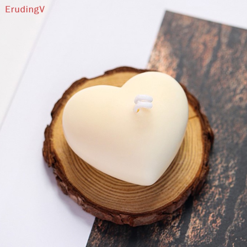 Khuôn Silicone Tạo Hình Trái Tim 3D Làm Bánh Mousse Tráng Miệng DIY