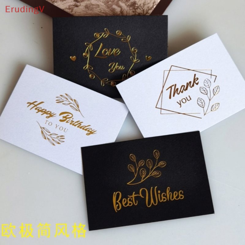 Set 50 Tấm Thẻ Chữ Thank You Màu Đồng Dùng Để Trang Trí Tiệc Cưới / Sinh Nhật