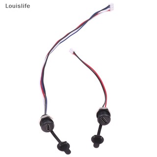 Ổ Cắm Sạc USB Loại C 2 / 4 / 5Pin PH2.0 Chống Nước Tiện Dụng