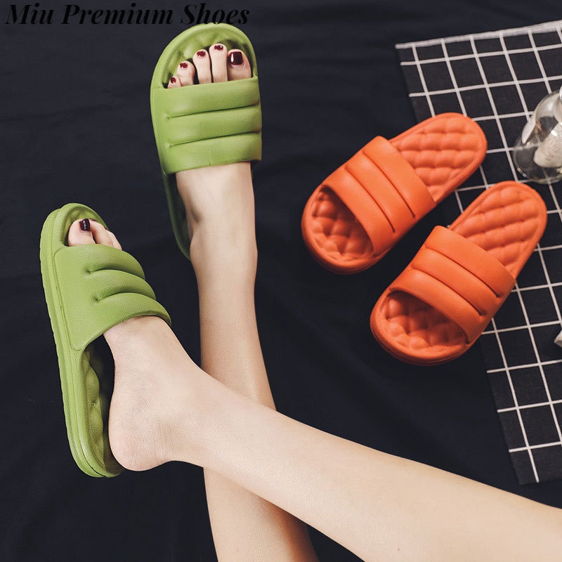 Dép Đi Trong Nhà Đế Mềm Chống Trượt Chống Mùi Cho Cặp Đôi