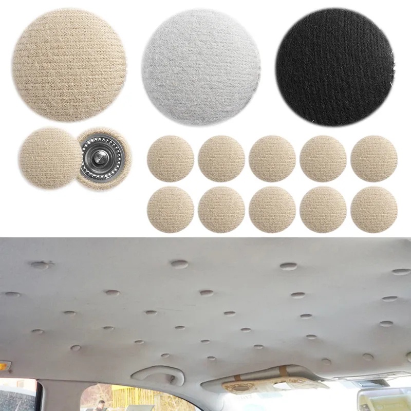 Bộ Ốc Vít Cố Định Đầu Xe Hơi Chống Trượt Tiện Dụng