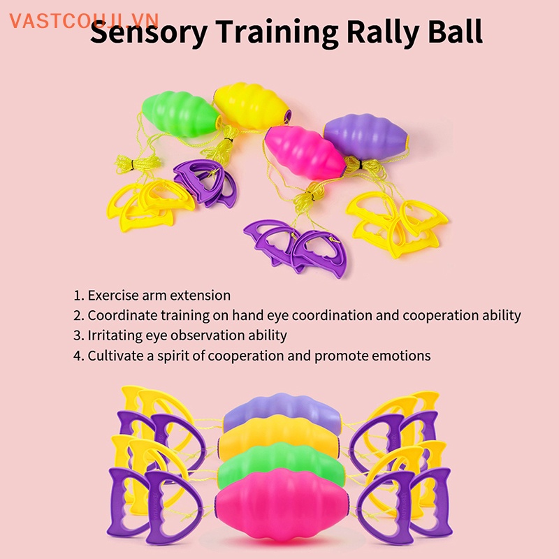 Quả Bóng VASTJI Đàn Hồi Tập Tương Tác Với Trẻ Em